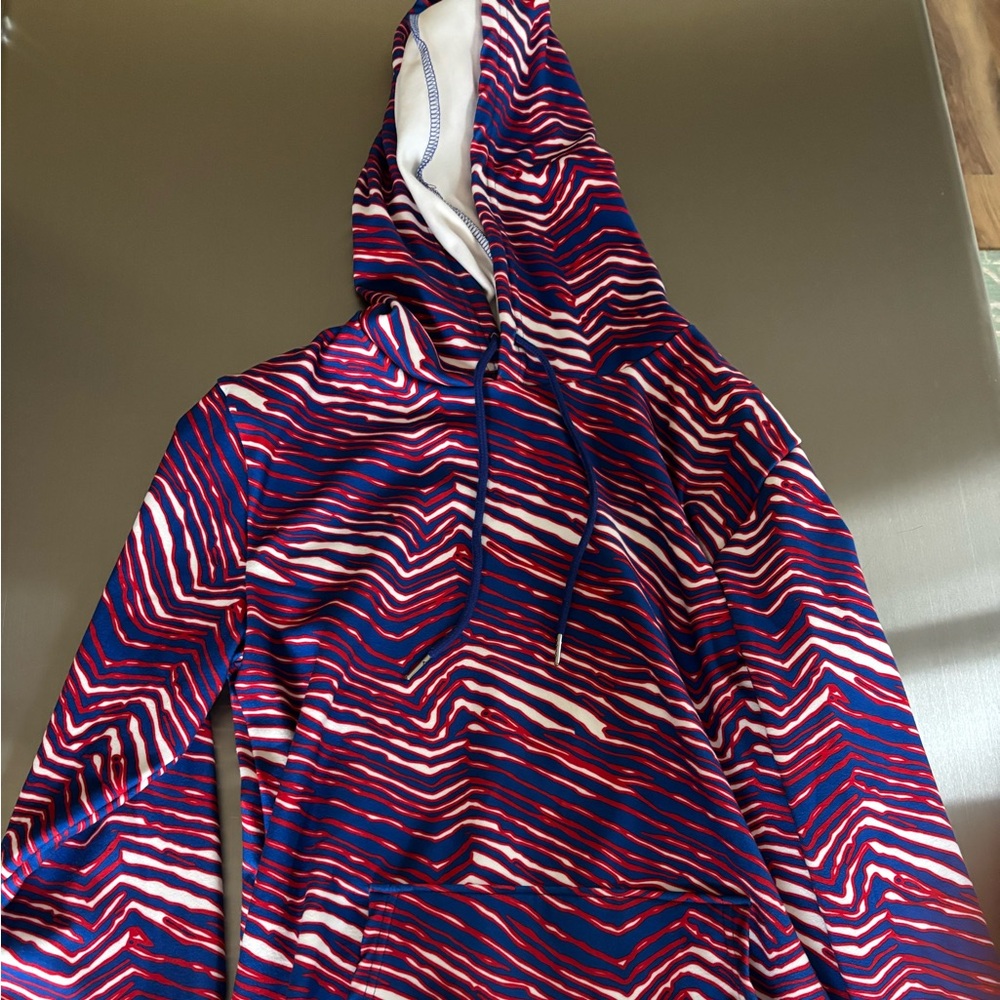 Buffalo Bills zubaz hoodie